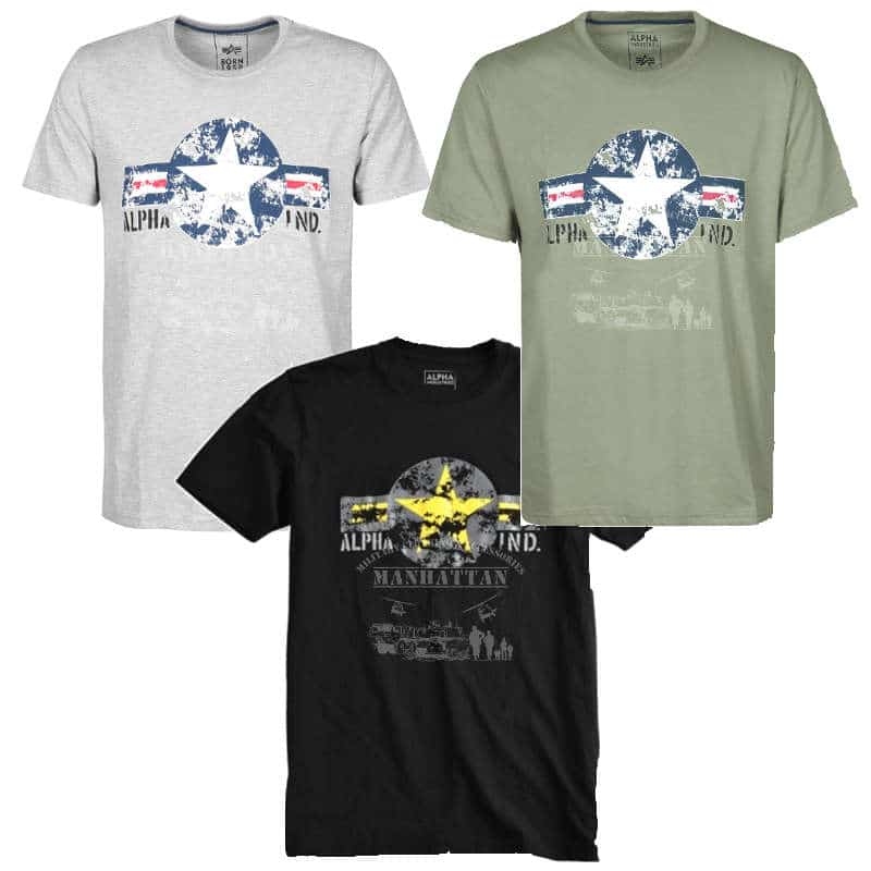 T-Shirt Alpha Industries USAF T