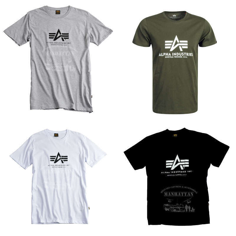 T-Shirt Alpha Industries BASIC T