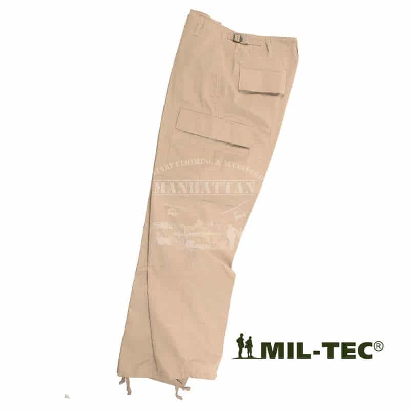 Pantalone RipStop by Mil-Tec® - Khaki