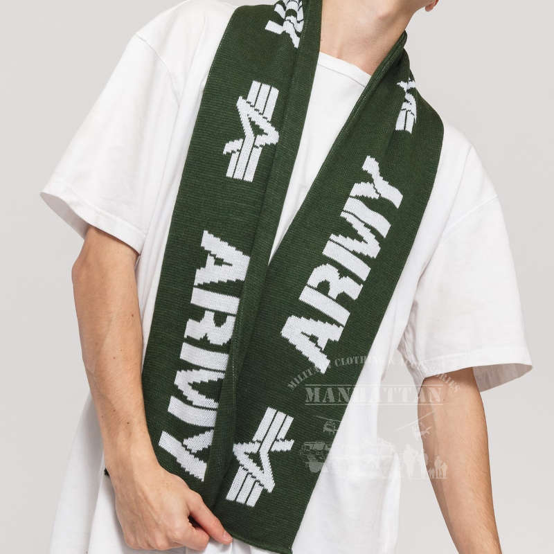 Army Scarf by Apha Industries