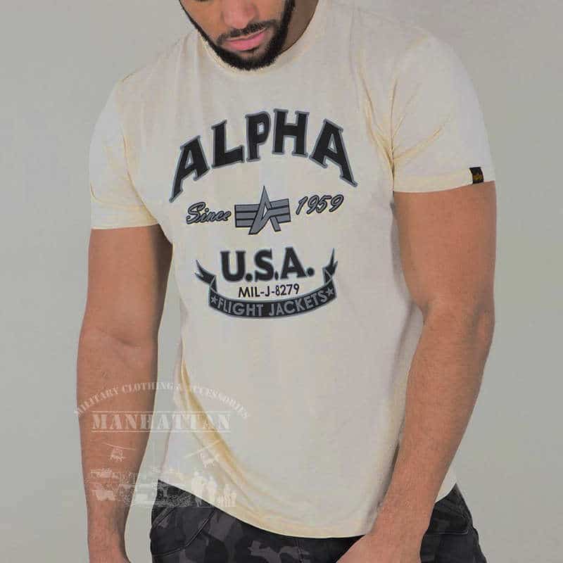 T-Shirt Alpha Industries ALPHA FJ T