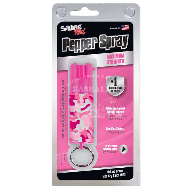 Pepper Spray 14-PC-OC by Sabre Red - Rosa Camo