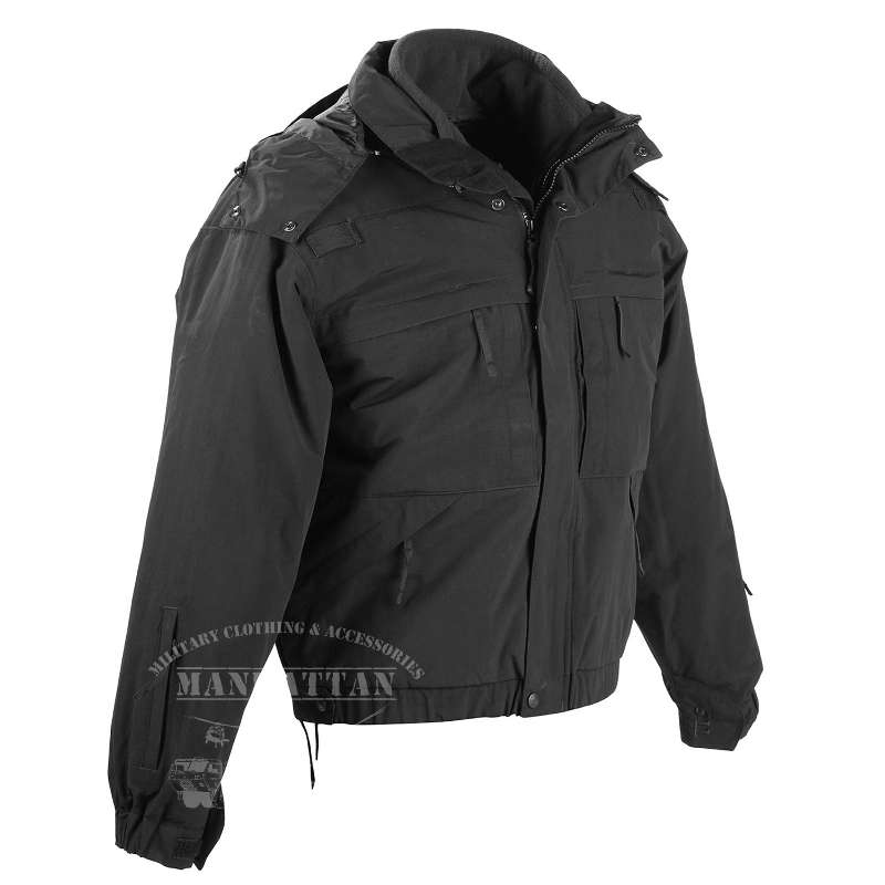 Giacca 5.11 - 5-IN-1 JACKET - Black