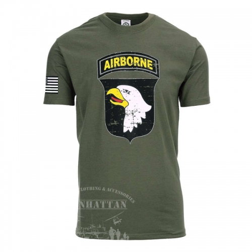 T-Shirt Fostex USA 101st AIRBORNE