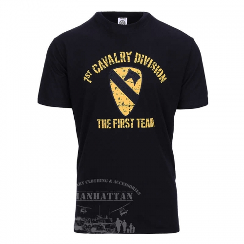 T-Shirt Fostex 1st CAVALRY DIVISION