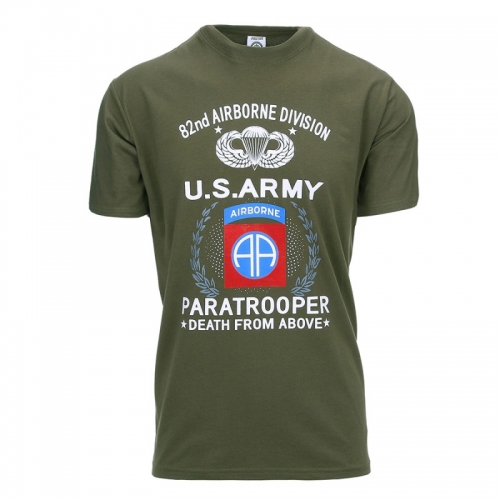 T-Shirt Fostex U.S. ARMY PARATROOPER 82nd