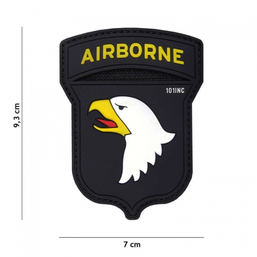 Patch in PVC AIRBORN 101st 