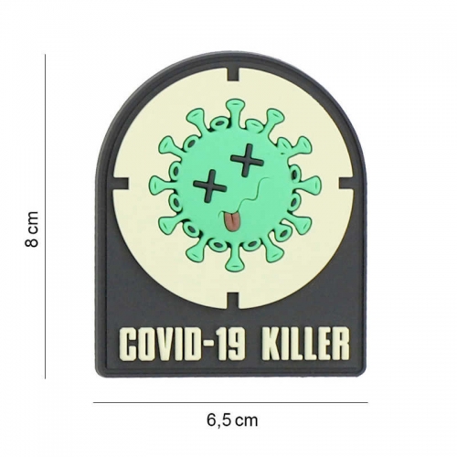 Patch in PVC COVID-19 KILLER