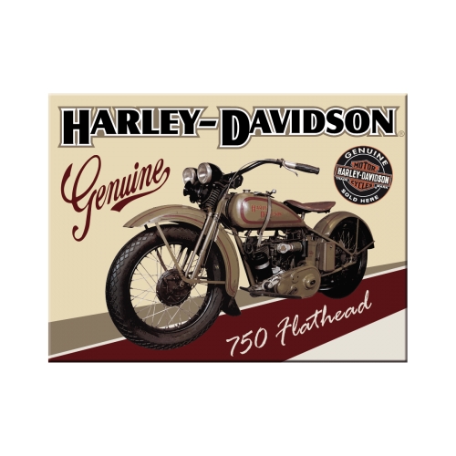 Magnete Harley-Davidson - 6x8 cm