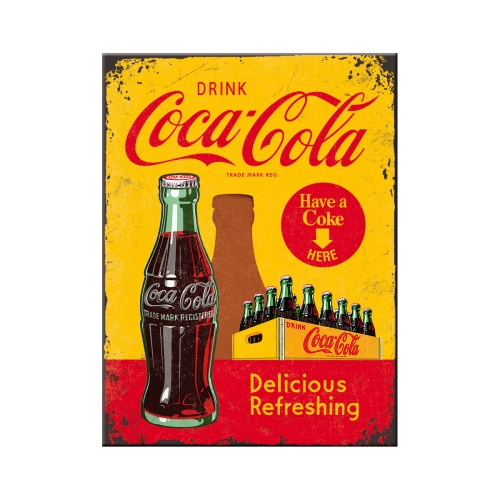 Magnete Coca Cola - 6x8 cm