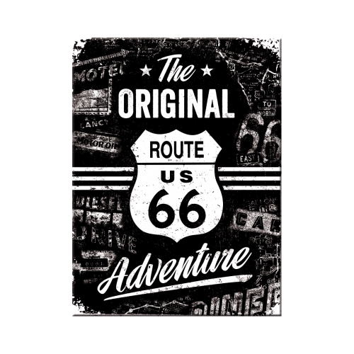 Magnete Route 66 - The Original - 6x8 cm