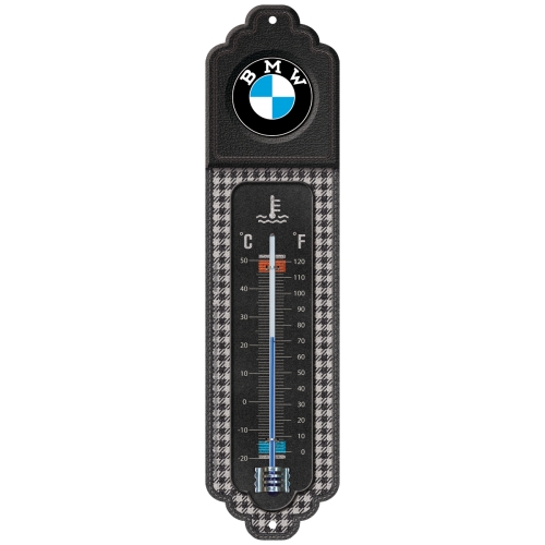 Termometro BMW - Classic Pepita 6,5 x 28 cm