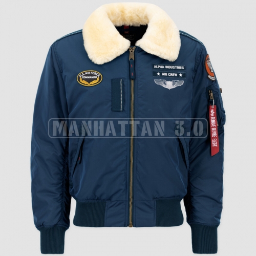 INJECTOR III AIR FORCE by Alpha Industries - New Navy
