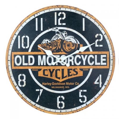 Orologio da parete Old Motorcycle