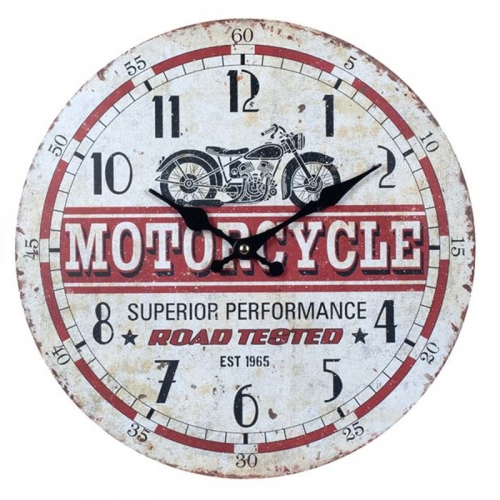 Orologio da parete Motorcycle Superior Performace