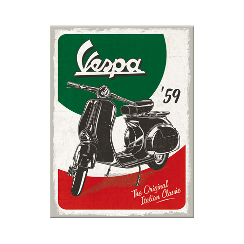 Magnete Vespa The Italian Classic - 6x8 cm