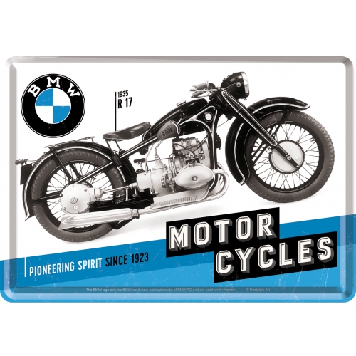 Cartolina BMW Motor Cycles - 10x14 cm