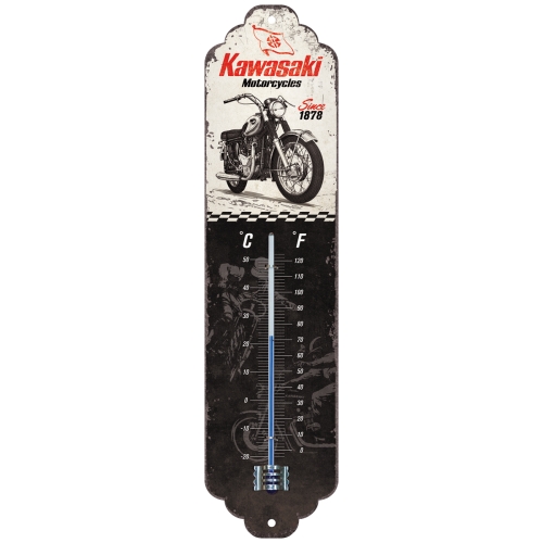 Termometro Kawasaki Motorcycles 6,5 x 28 cm