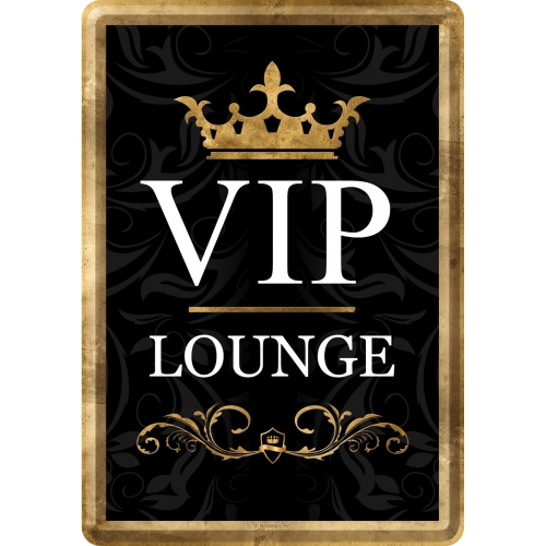 Cartolina Vip Lounge - 10x14 cm