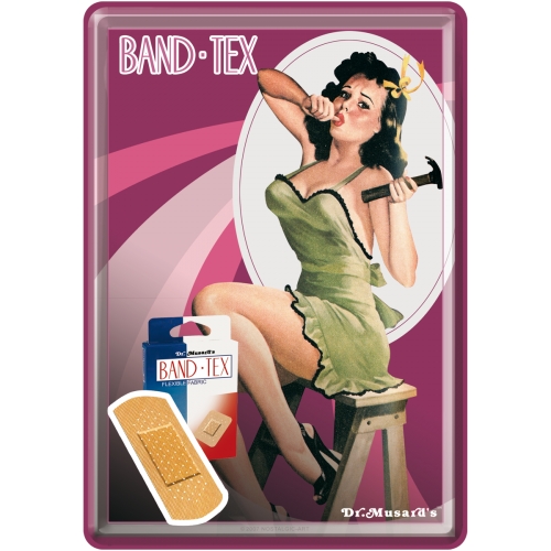 Cartolina Band Tex - 10 x 14 cm