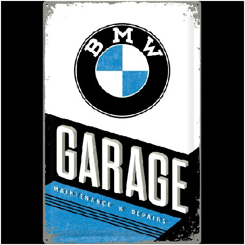 Cartello BMW Garage- 40x60 cm