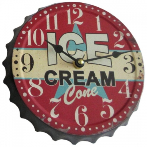 Orologio da parete ICE CREAM, diam. 20 cm