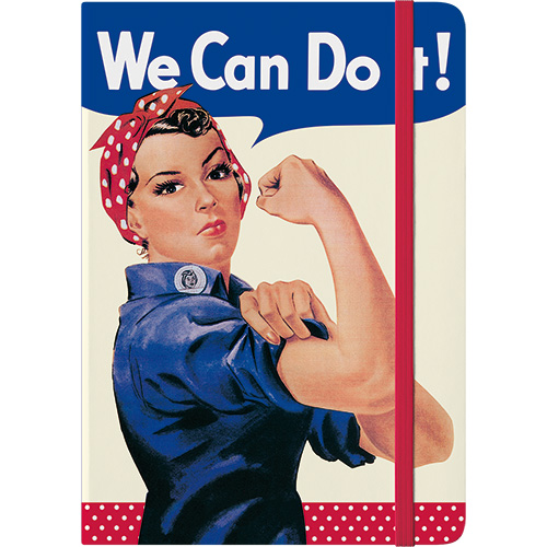 Notebook We Can Do It, formato A5