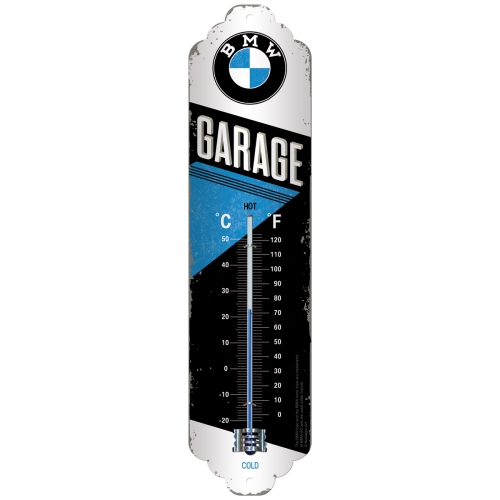 Termometro BMW Garage 6,5 x 28 cm