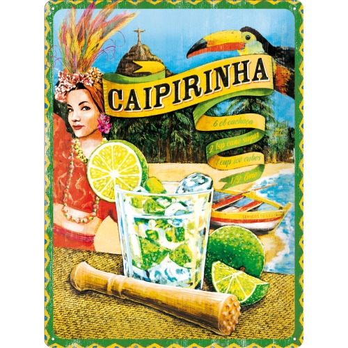 Cartello Caipirinha - 30x40 cm