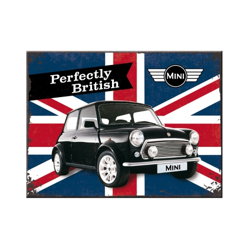 Magnete Mini - Perfectly British - 6x8 cm