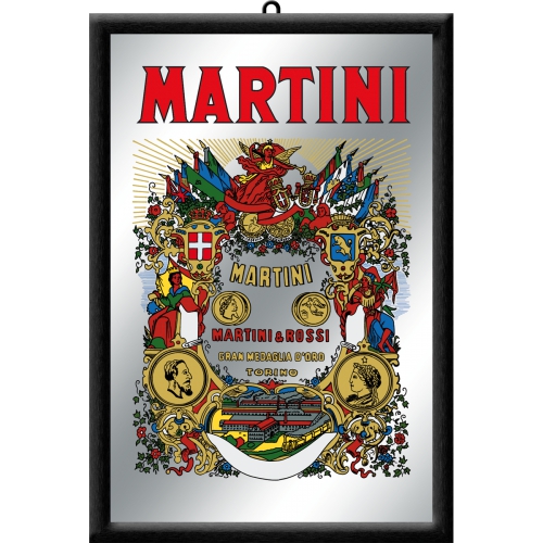 Specchio cm 20x30 Martini