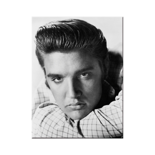 Magnete Elvis Portrait - 6x8 cm