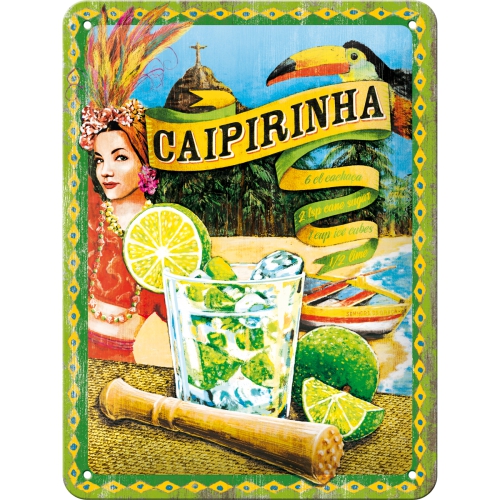 Cartello Caipirinha- 15x20 cm