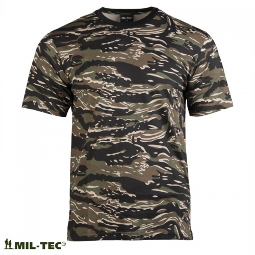 T-Shirt Tarn Tiger Stripe by MIL-TEC®