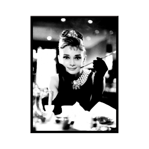 Magnete Audrey Hepburn - 6x8 cm