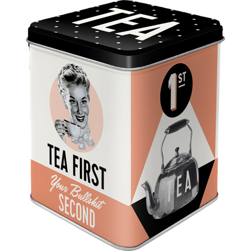 Scatolina porta tabacco / tea - Tea First