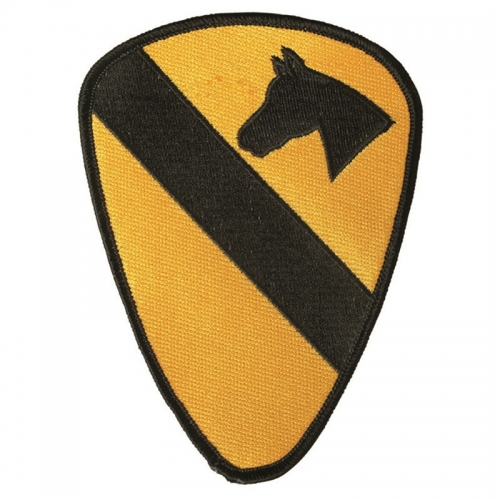 Distintivo Tessile 1St Cavalry USA