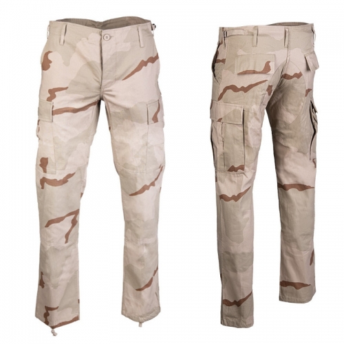 Pantalone RipStop SLIM FIT by MIL-TEC® - Desert 3 Col.
