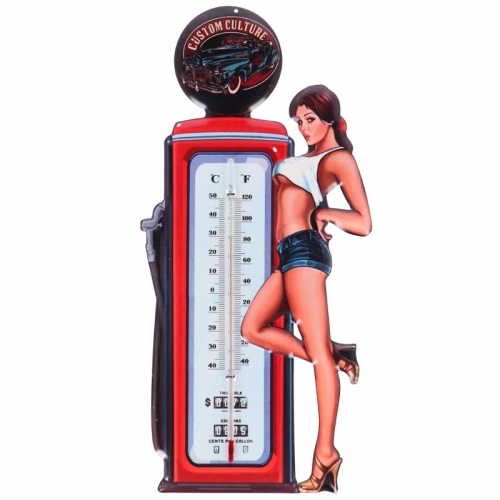 Termometro CUSTOM CULTURE - cm 47,5x15