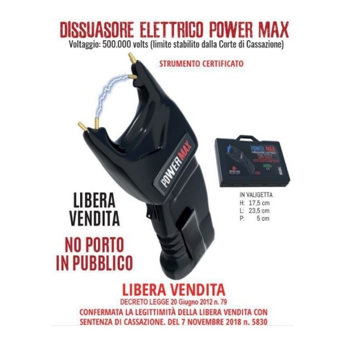 Dissuasore Elettrico POWER MAX by Defence System