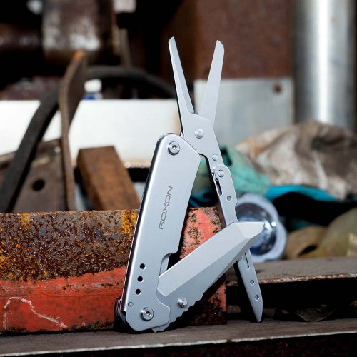 Multi Tool KS Knife Scissor by Roxon