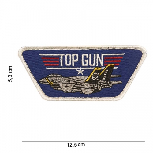 Patch TOP GUN - Blu #5071