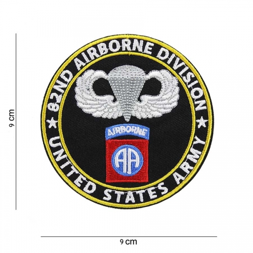 Patch 82nd AIRBORNE DIVISION #3079