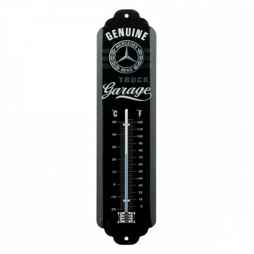 Termometro Mercedes - Genuine Truck Garage, 6,5 x 28 cm