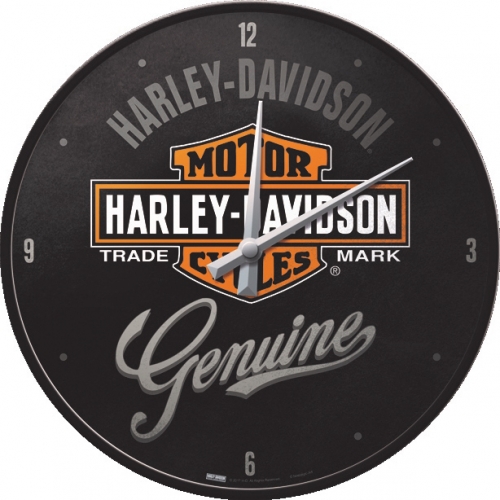 Orologio da parete Harley Davidson - Genuine, diametro 31 cm