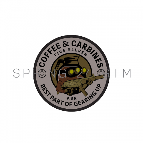 5.11 Coffee & Carbines Patch
