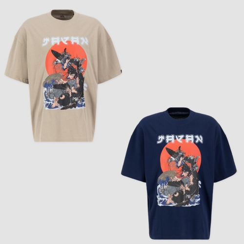 Alpha Industries T-Shirt JAPAN WARRIOR T