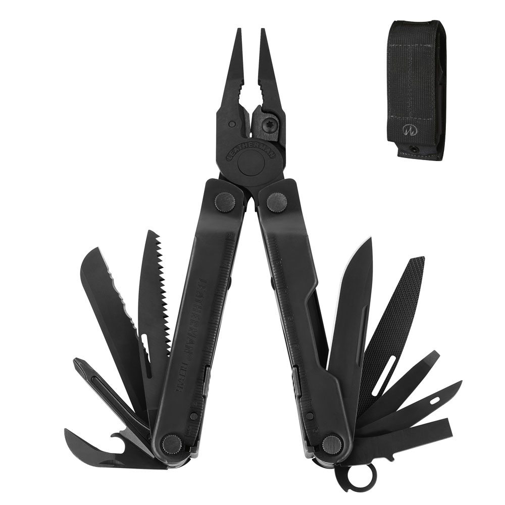 Multi Tool Leatherman Rebar® Black