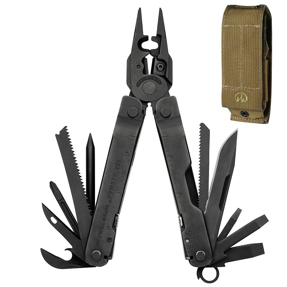 Multi Tool Leatherman Super Tool® 300 EOD - Black