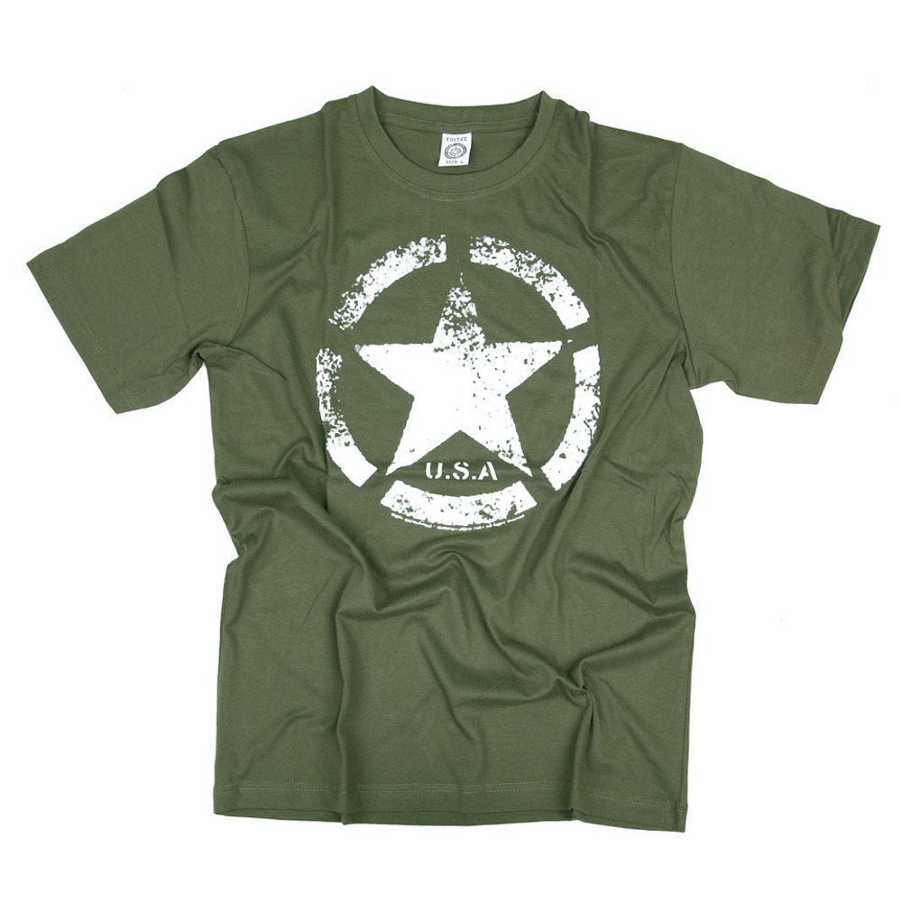 T-Shirt US ARMY STAR - Olive